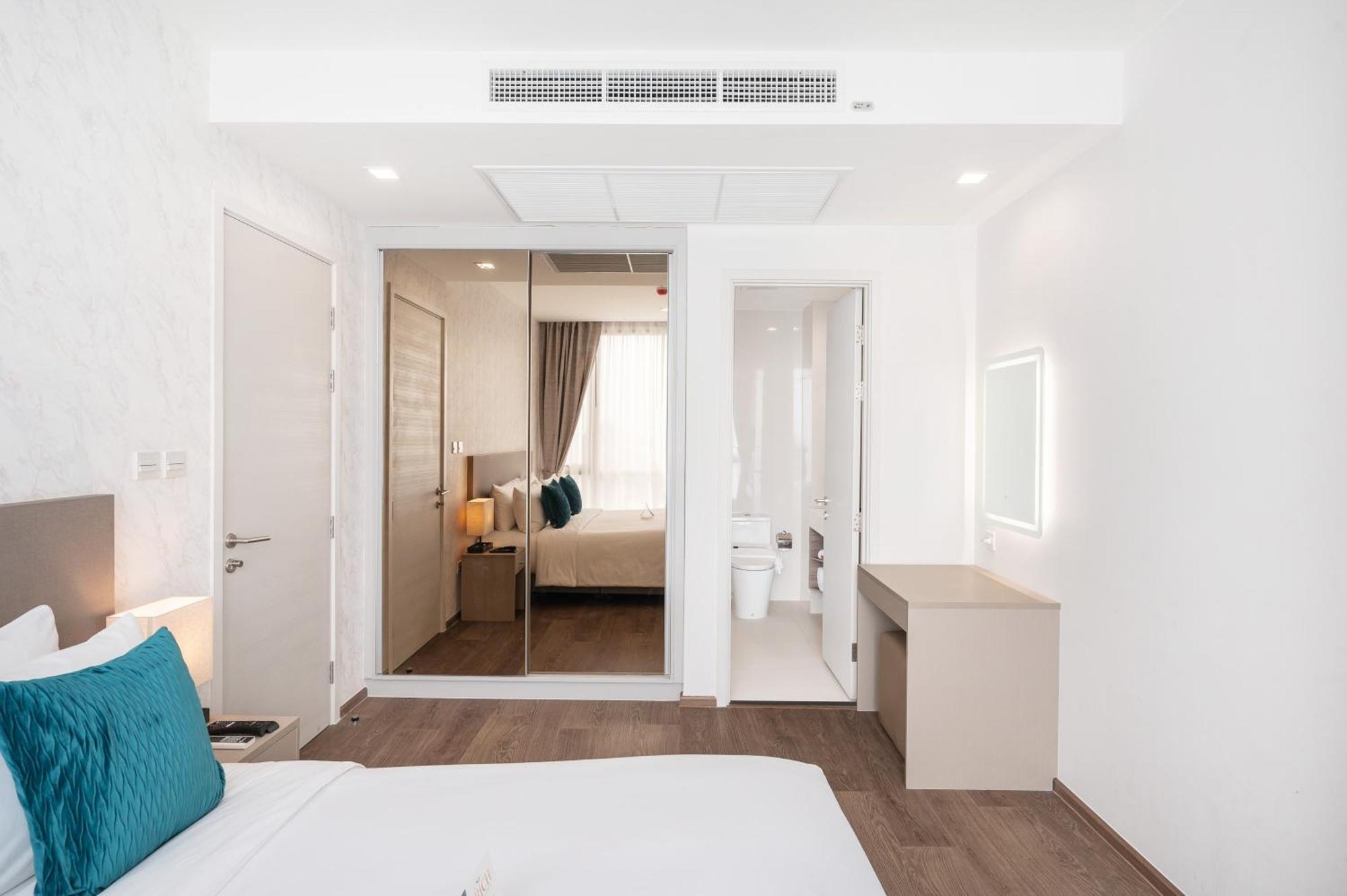 The Rich Residence Sukhumvit Nana バンコク都 エクステリア 写真