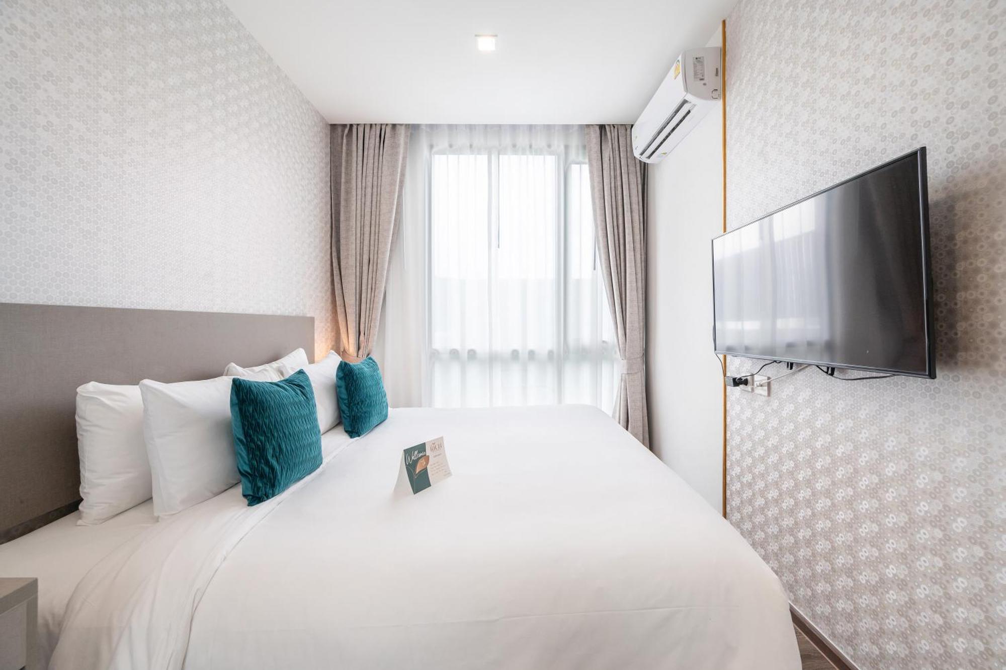 The Rich Residence Sukhumvit Nana バンコク都 エクステリア 写真