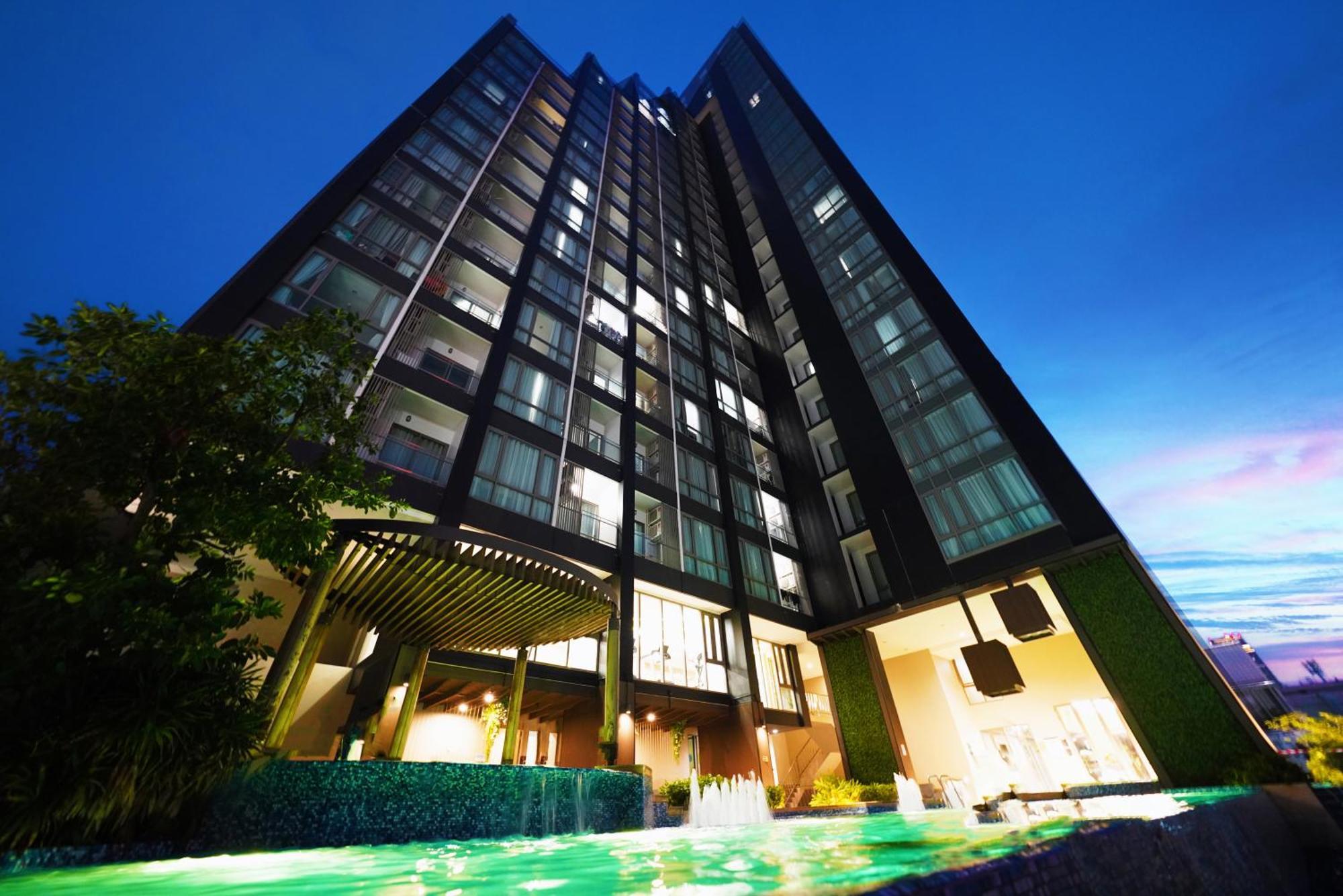 The Rich Residence Sukhumvit Nana バンコク都 エクステリア 写真